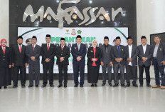 Appi Resmi Lantik Pimpinan BAZNAS Kota Makassar Periode 2026–2031
