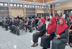 Wali Kota Naili Lantik 24 Pejabat Eselon II, Ini Daftarnya!