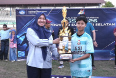Makassar Borong Juara GSI Sulsel 2026, Pemkot Ganjar Beasiswa