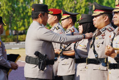 Sertijab Lima Kapolres, Kapolda Sulsel Tekankan Penguatan Kamtibmas