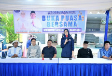 Pererat Solidaritas Kader, NasDem Makassar Gelar  Buka Puasa Bersama - Bagikan Ratusan Sembako
