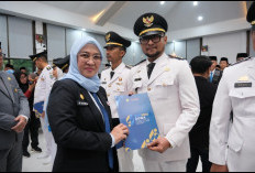 Mutasi Besar-besaran di Gowa, Bupati  Lantik 124 Pejabat Eselon III-IV