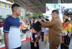 O2SN dan GSI 2026 Resmi Bergulir, Pemkot Siapkan Beasiswa bagi Siswa Berprestasi