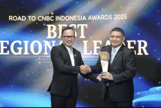 Torehkan Prestasi Nasional,Munafri Dinobatkan Kepala Daerah Terbaik 2025 di Ajang CNBC Indonesia Awards