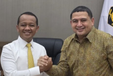 Jelang Musda Golkar Sulsel, Bahlil Panggil Appi ke Jakarta