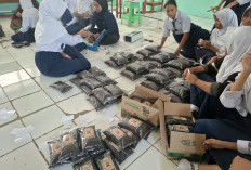 SMPN 34 Makassar Produksi 100 Kilogram Kompos dari Limbah Nangka
