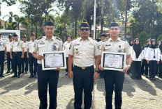 Lapas Narkotika Beri Penghargaan Pegawai Teladan Triwulan I Tahun 2026