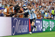 Argentina Bekuk Austria 2-0, Messi Pecahkan Rekor Piala Dunia
