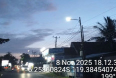 Wujudkan “Takalar Cepat Menyala”, Dishub Lakukan Perbaikan PJU di Galesong Utara