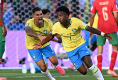 Alot Brazil Kontra Maroko, Vini Jr Selamatkan Selecao