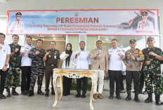 Wakil Ketua Komisi A DPRD Sulsel Dampingi Gubernur  Resmikan Rammang-Rammang VIP Room Bandara Sultan Hasanuddi