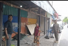 Berdiri 5 Tahun di Atas Drainase, Tiga Lapak di Tallo Dibongkar