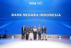 BNI Raih 4 Penghargaan di Visa Indonesia Client Forum 2026 Awards