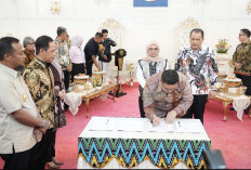 Disaksikan Menteri LH, Makassar-Gowa-Maros resmi Teken Kerja Sama Jalankan PSEL