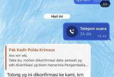 Diumumkan Tersangka, Putri Dakka Sebar Isi Percakapan dengan 'Orang Polda'