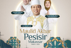 Maulid Akbar Pesisir Makassar Digelar di Kawasan Pelabuhan Paotere, Appi Ajak RT/RW Hadir