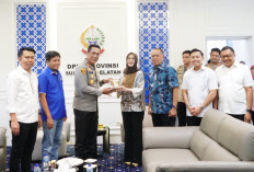 Kapolda Sulsel Irjen Pol Djuhandhani Jalin Silaturahmi Perdana dengan DPRD Sulsel