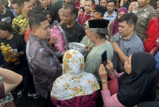 Tinjau Korban Kebakaran Tamalate, Appi Pastikan Bantuan Logistik dan Material Tersalurkan