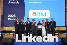 BNI Satu-satunya Bank Himbara yang Raih Penghargaan Pelopor Talent Insights LinkedIn Talent Awards 2025 
