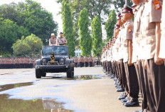 Lantik 945 Bintara Polri Kemampuan Brimob, Kapolda Sulsel Tekankan Semangat Rastra Sewakottama