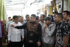 Tinjau Pasar Sentral, Appi Tekankan  Revitalisasi dan Target Kembali Jadi Pusat Ekonomi Rakyat