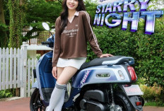 Steal The Show! Warna Special Edition Fazzio Hybrid Starry Night, Spotlight Utama Anak Muda Skena