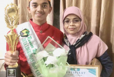 Pukau Dewan Juri, Muqaddimal Mukrimin Sabet Runner Up Duta Lingkungan Gowa 2025