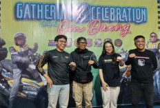 Om Daeng Sapa Komunitas Yamaha XMAX di Makassar, Beri Tips Touring Luar Negeri
