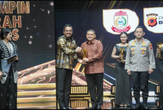 Appi Jadi Satu-satunya Kepala Daerah Sulsel Penerima Pemimpin Daerah Award 2026