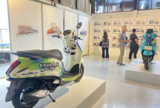 Pamer Puluhan Mahakarya! Classy Artsy Challenge Jadikan Grand Filano Hybrid Sebagai Ruang Bebas Berkreasi