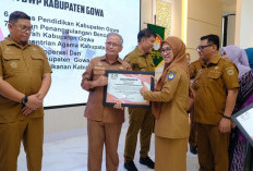 HUT DWP, 10 SKPD Pemkab Gowa Dapat Penghargaan