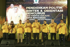 Bimtek Kader Golkar Makassar, Munafri Tekankan Pemahaman Ideologi Partai dalam Menghadapi Tantangan Politik