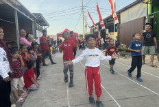 Semarak HUT ke-81 RI, Warga Bumi Findaria Mas 3 Blok C Jadikan Lomba Ajang Silaturahmi 