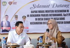 Entaskan TB, Menkes Salurkan Bantuan Rontgen ke Gowa 