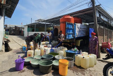 BPBD Makassar Perluas Distribusi Air Bersih, Capai 157 Titik