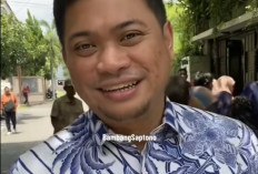 Mantan Bupati Gowa Adnan Temui Jokowi di Solo