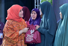 Aliyah Mustika Ilham: Kegiatan Wahdah Islamiyah Perkuat Kepedulian Sosial