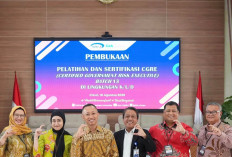 Inspektur Makassar Raih Sertifikasi CGRE, Perkuat Penerapan MRPN LS di Pemkot