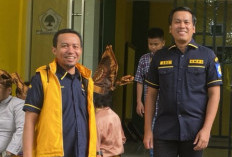 Punya Kapasitas Memimpin,   AMPI Makassar Dukung Nurhaldin NH di Musda Golkar Makassar 