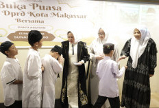 Ikawan DPRD Makassar Santuni Anak Yatim Lewat Buka Puasa Bersama