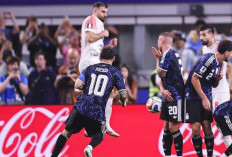 Albiceleste Babat Jordania 3-1, Messi Kembali Cetak Gol Sensasional