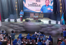 Ketua Demokrat Sulsel Ni'matullah Soroti Buruknya Persepsi Masyarakat Terhadap Politik 