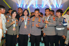 Kapolri Apresiasi Personel Polri Peraih Medali SEA Games 2025 Tailan