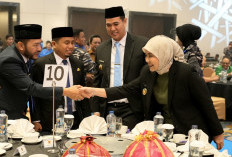 Aliyah Mustika Ilham Hadiri Peringatan HUT Kodaeral VI