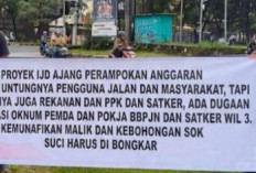 Tersebar Baliho Soroti IJD Satker III, Malik : Tanyakan ke Pemda Manfaatnya