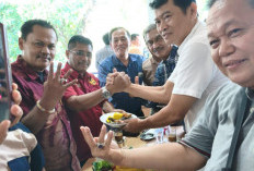 HUT ke-4 Komunitas Meja Panas Digelar di Makassar, Pererat Silaturahmi Advokat