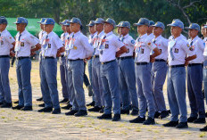  Matangkan Mental, Calon Paskibraka Gowa Diklat 16 Hari