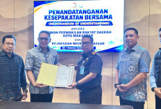 DPRD Makassar Gandeng Kejari Perkuat Pendampingan Hukum Bidang Perdata dan TUN