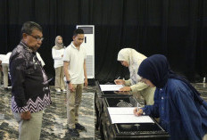 Resmi Teken Kontrak, 10 Penggerak HAM Siap Kawal Program Desa Sadar HAM