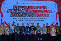 Wakil Ketua Sufriadi Arif Hadiri Pembukaan TPAKD Summit dan Forum Sinergi Ekonomi Daerah